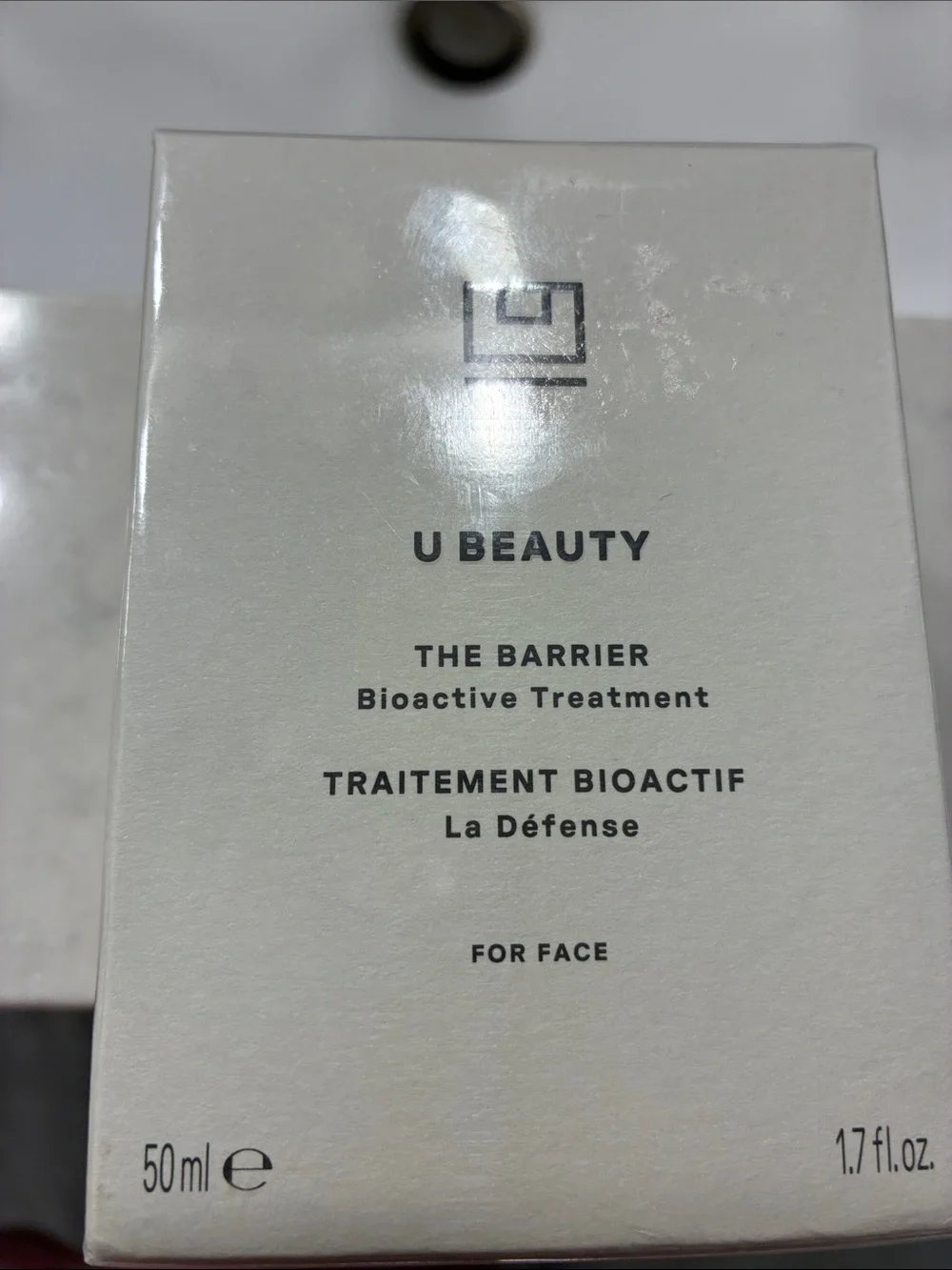 U Beauty The Barrier Bioactive Treatment Moisturizer - White - Picture 2 of 2